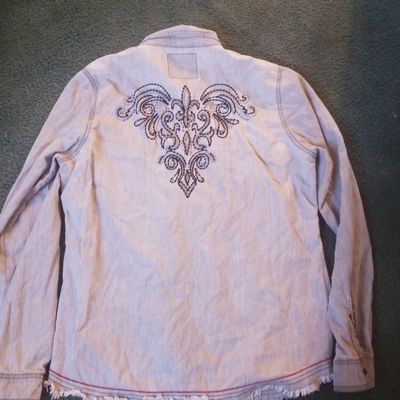 Dark gray top - Picture 2 of 2